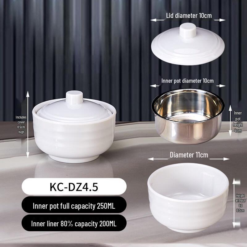 

Толстые меламиновые суповые тарелки Ruhan с внутренними вкладышами