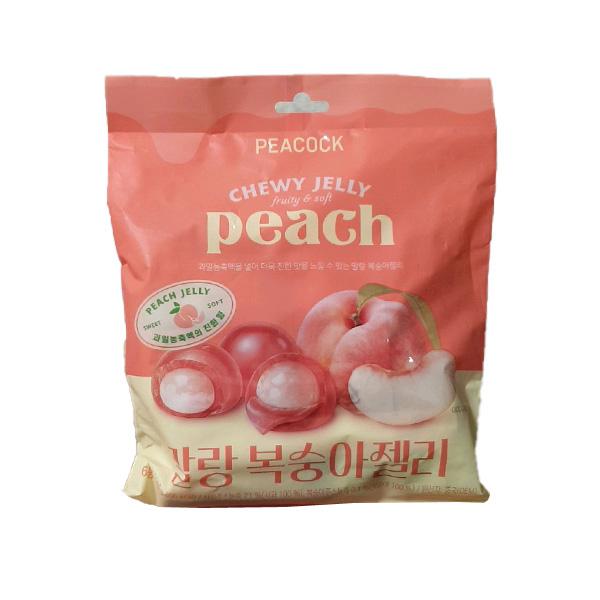 Peacock Soft Peach Jelly 36g x 6ea One thing
