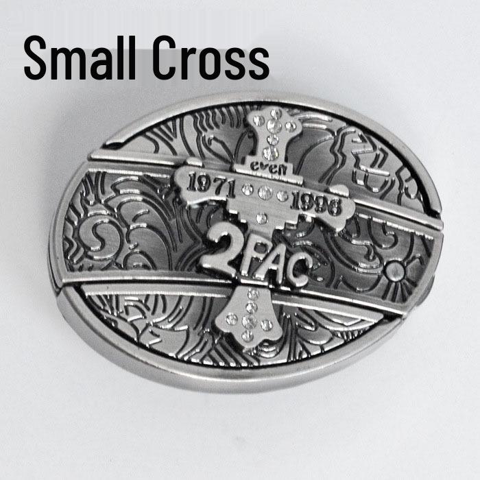 Pánský punkový opasek s nožem: Kůže, Slitinová přezka, Všestranná čelenka, Sebeobranný doplněk