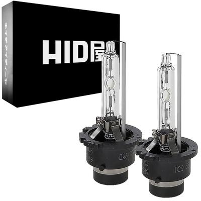 HID Shop D4S HID Ampul 35W 6000K Araç Muayenesi Uyumlu Orijinal Yedek Far 2'li Set