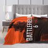 Warm Soft Blanket Travel Office Battlefield 2042 Game Throw Blanket  Flannel Bedspread For Couch Chair Aesthetic Sofa Bed Cover
