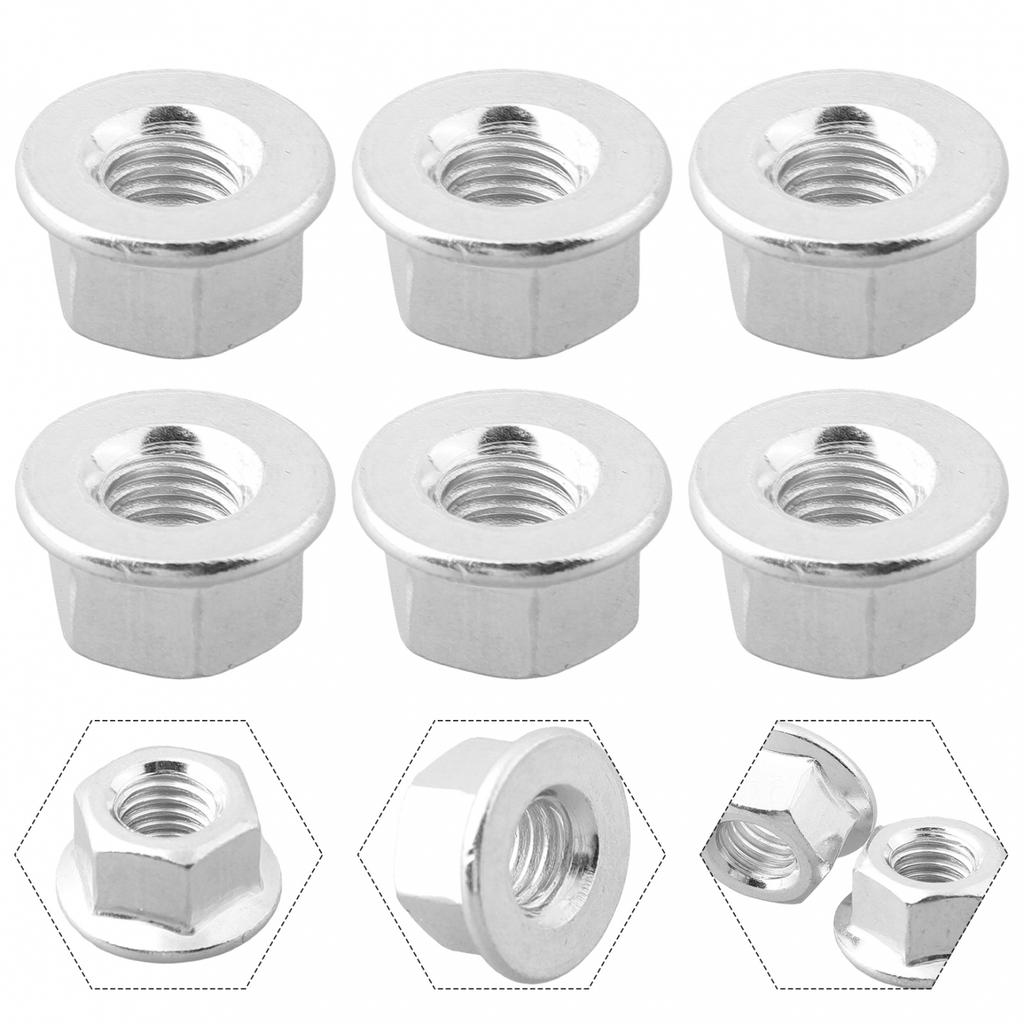 Flange Bar Lock Nuts ChainSaw Guide Bar Nuts Replace