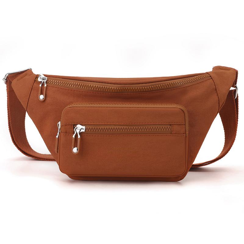 Geantă Multifuncțională de Talie pentru Exterior pentru Femei, Geantă de Piept de Mare Capacitate, Rezistentă la Uzură, Sport, Impermeabilă, de Umăr, Crossbody