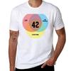 Venn-Diagramm: Leben, das Universum & Alles T-Shirt T Shirt Für Mann T Shirts Designer T-Shirt