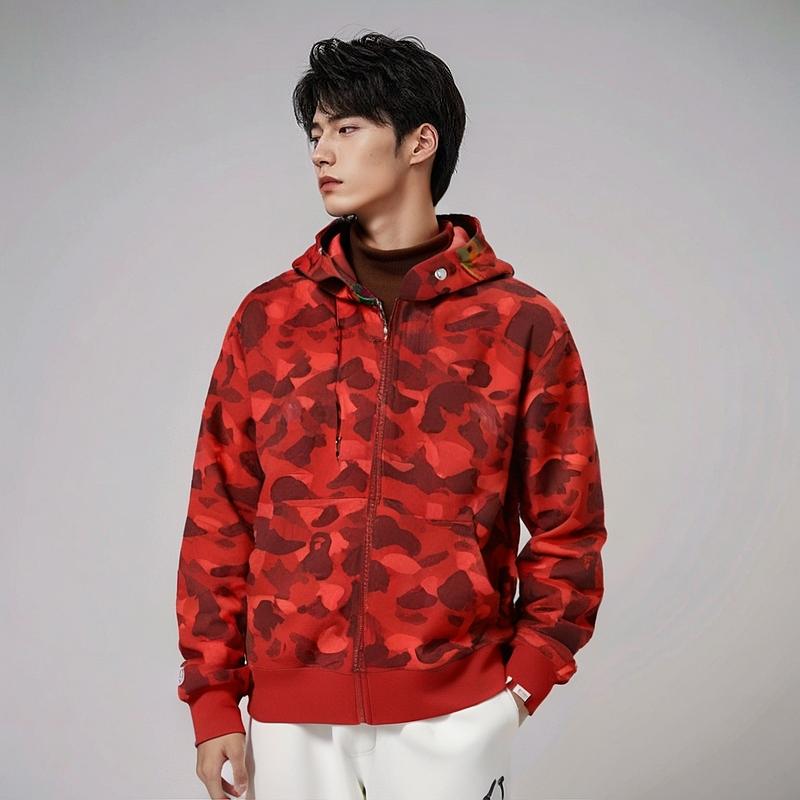Bape Color Camo Shark Full Zip Hoodie SS23 1J20-115-003
