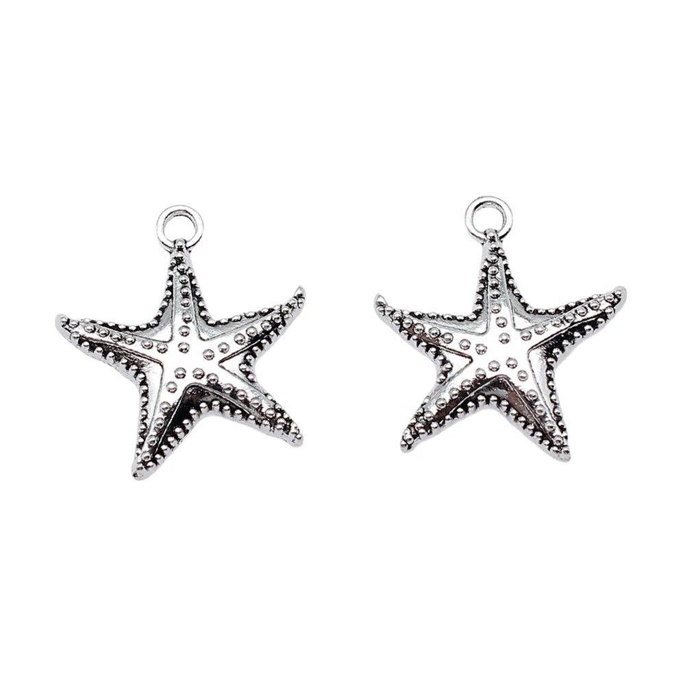 Conch Starfish Charms Nail Charms Items Jewellery Making Supplies