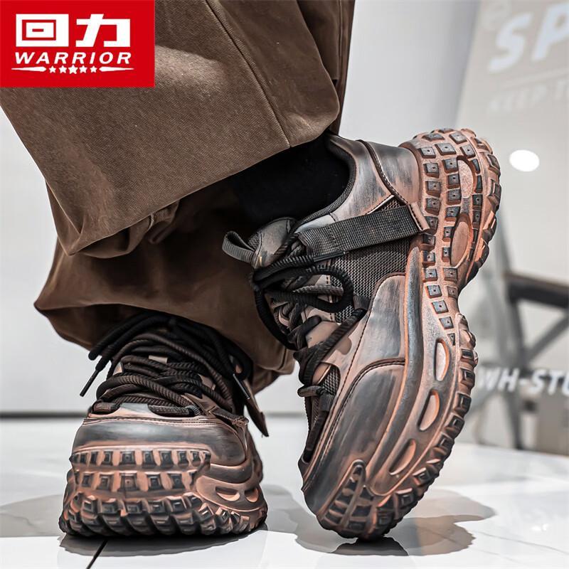 Warrior Men's 2026 Summer Thick-Soled Casual Dad Shoes
