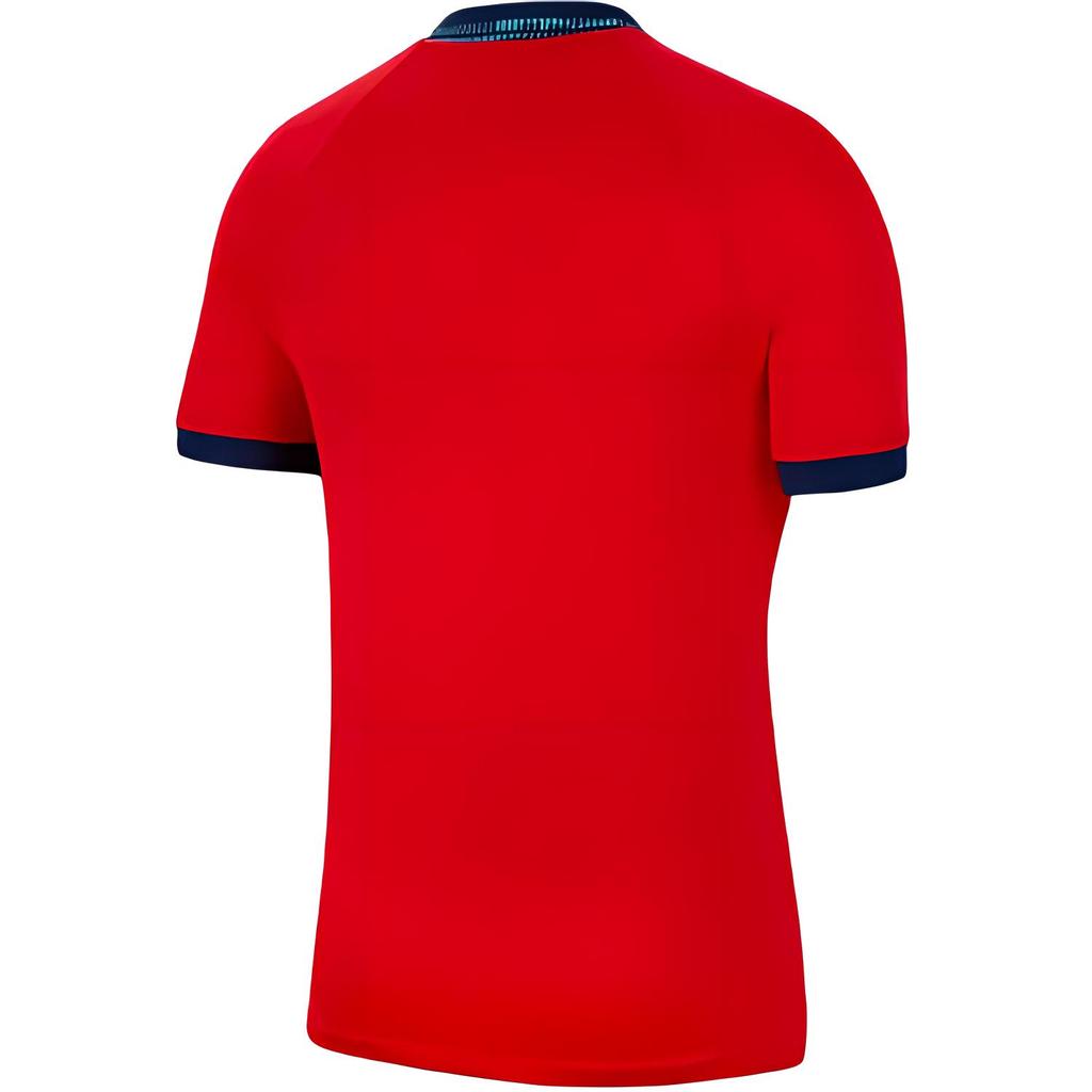 Nike England 2022/23 Stadium Away Jersey Challenge Red/Blue Void/Blue Fury Men Streetwear DN0685-600