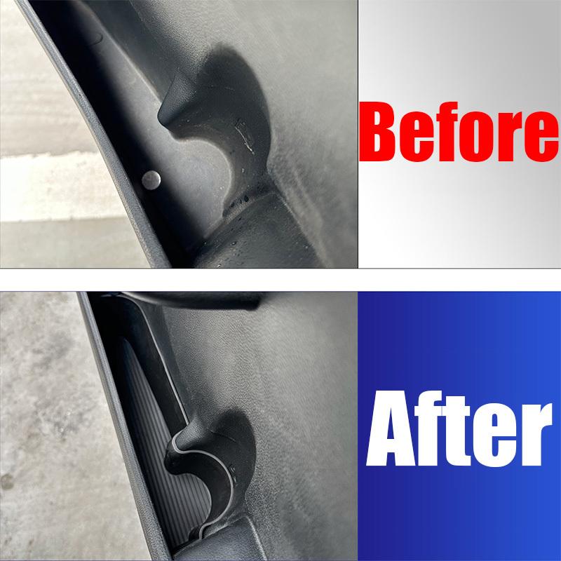 For Toyota Corolla Cross     2024 2025 car front door storage box TPE storage pad car storage modification parts