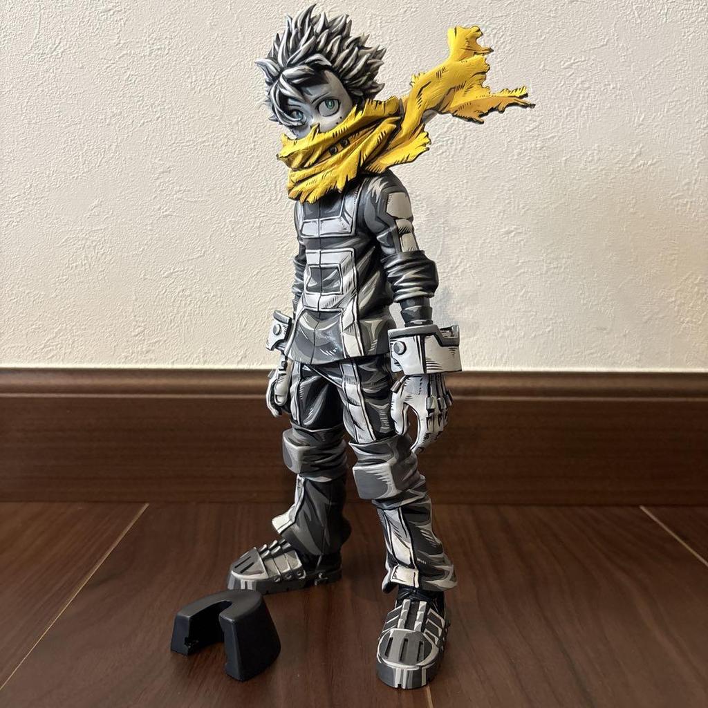 [USED] My Hero Academia 7th Season Izuku Midoriya Deku Figure 2D Repainted
