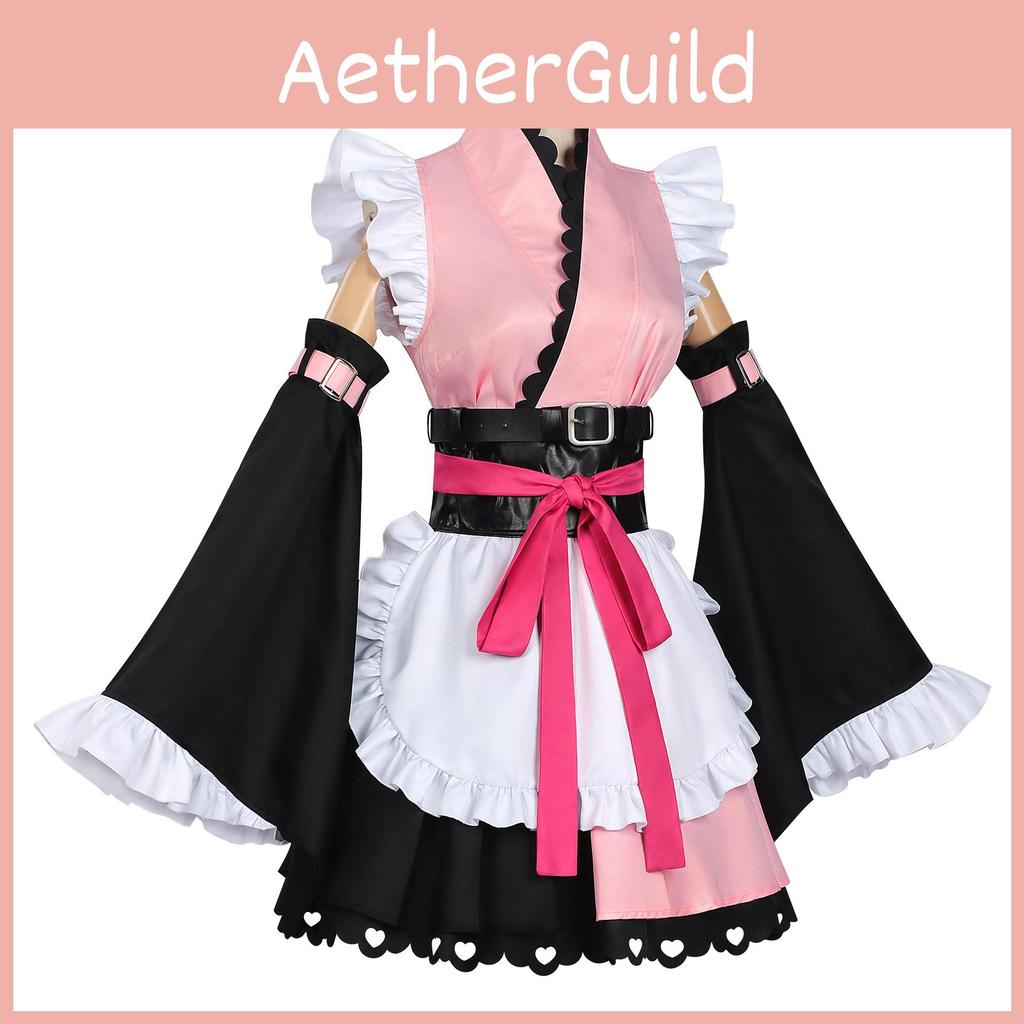 Super Timespace Kaguya Cosplay Suit With Wide Sleeves For Theater Shows