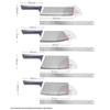 Supor KE180BM6 Lightweight Multi-Purpose Kitchen Cleaver - Slicing, Meat Cutting, Vegetable Knife