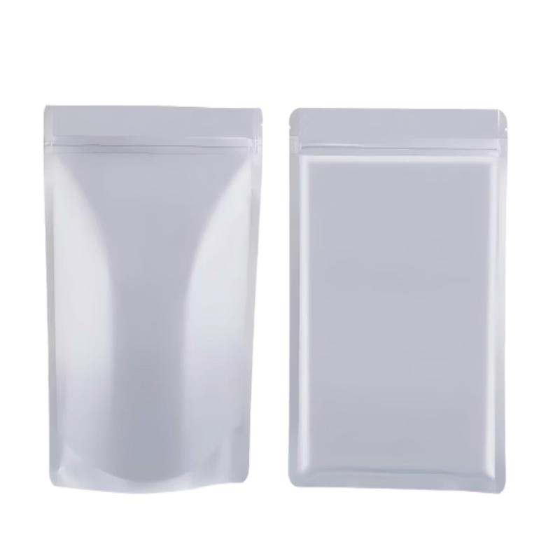 Aluminum Foil Flat Bottom Self-Sealing Bags