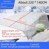 Car Sunshade: Heat Insulation Front Window Cover for Summer and Winter