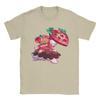 Cookies Run Kingdom TShirt Unisex Hollyberry Cookie Casual Cotton Tee Shirt Crew Neck Short Sleeve T Shirt Summer Clothing
