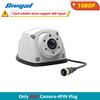 Gwyaf White Trailer Truck Camera  AHD1080P Mini Front/Side Reversing Camera Wide View Angle Fifth Wheel/RV Camper Parking Camera