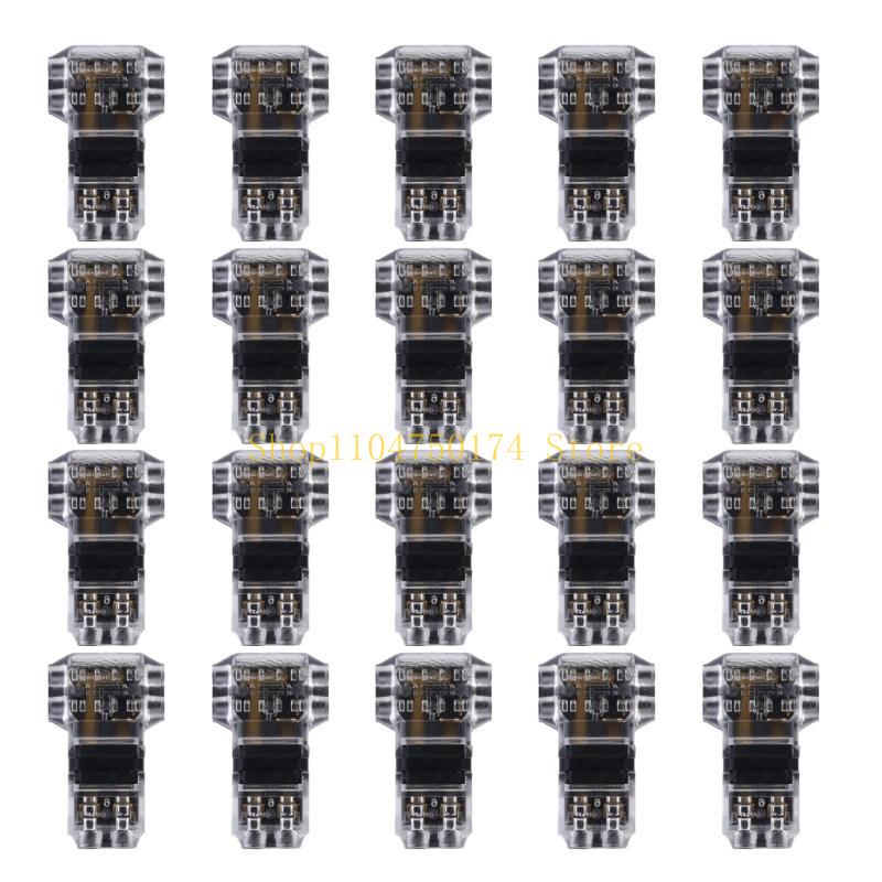 20Pcs T Tap Wire Connectors Low Voltages and High Voltages Wire Connector top sale