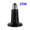 Domácí plaz Daleko infračervená keramická topná lampa 110V/220V Emitor tepla Žárovka 25W 50W 75W 100W 150W 200W Vytápění pro líhnutí zvířat