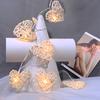 10 LED Warm White Christmas Vine String Lights 110cm Battery Operated Holiday Decor