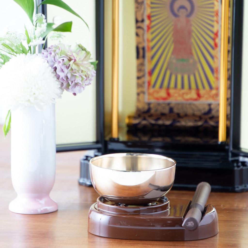 Sunmany Mini Orin Authentic and Easy to Made in Buddhist Altar Modern Buddhist Altar For Daily For Visiting the For Memorial Service at For Memorial
