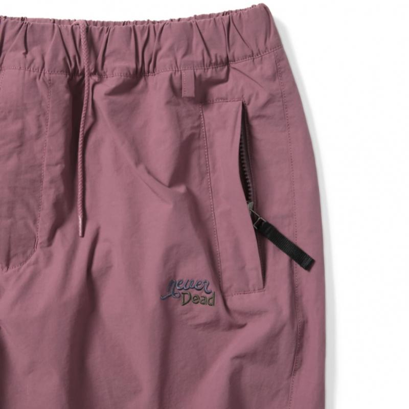 Thisisneverthat Gd Syf Wind Pant Plum