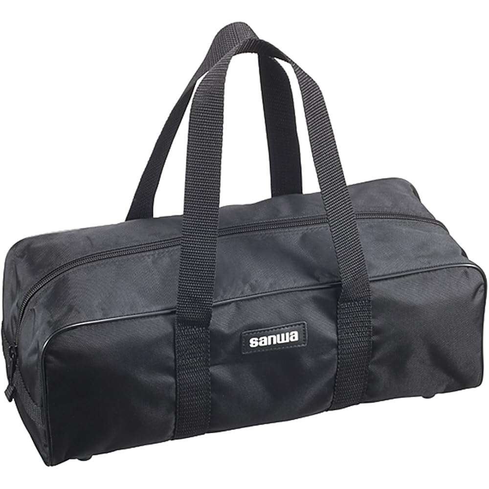Sanwa Carrying Case C-DL10CB Durable Storage Bag for Electronic Instruments and Tools