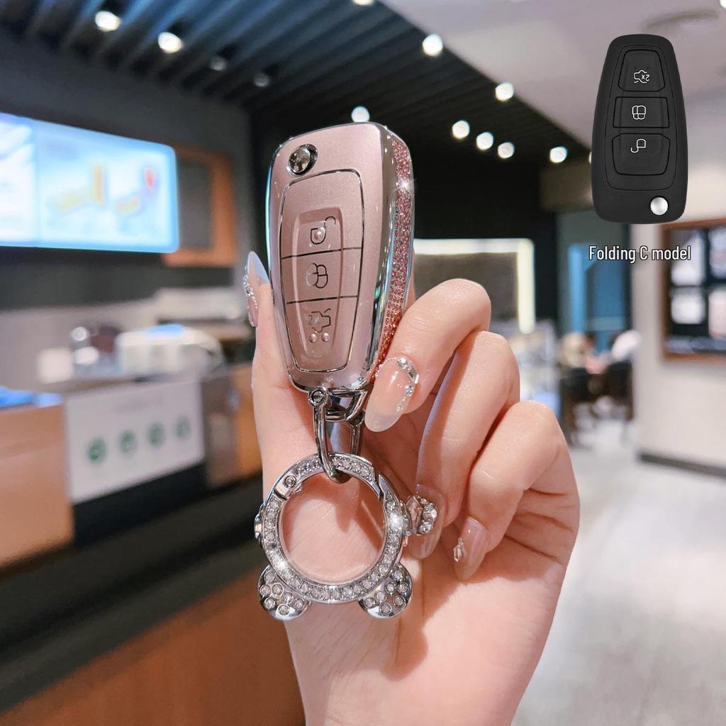 Pouzdro na klíče Ford Mondeo, Focus, Edge, Escape, Explorer, EcoSport