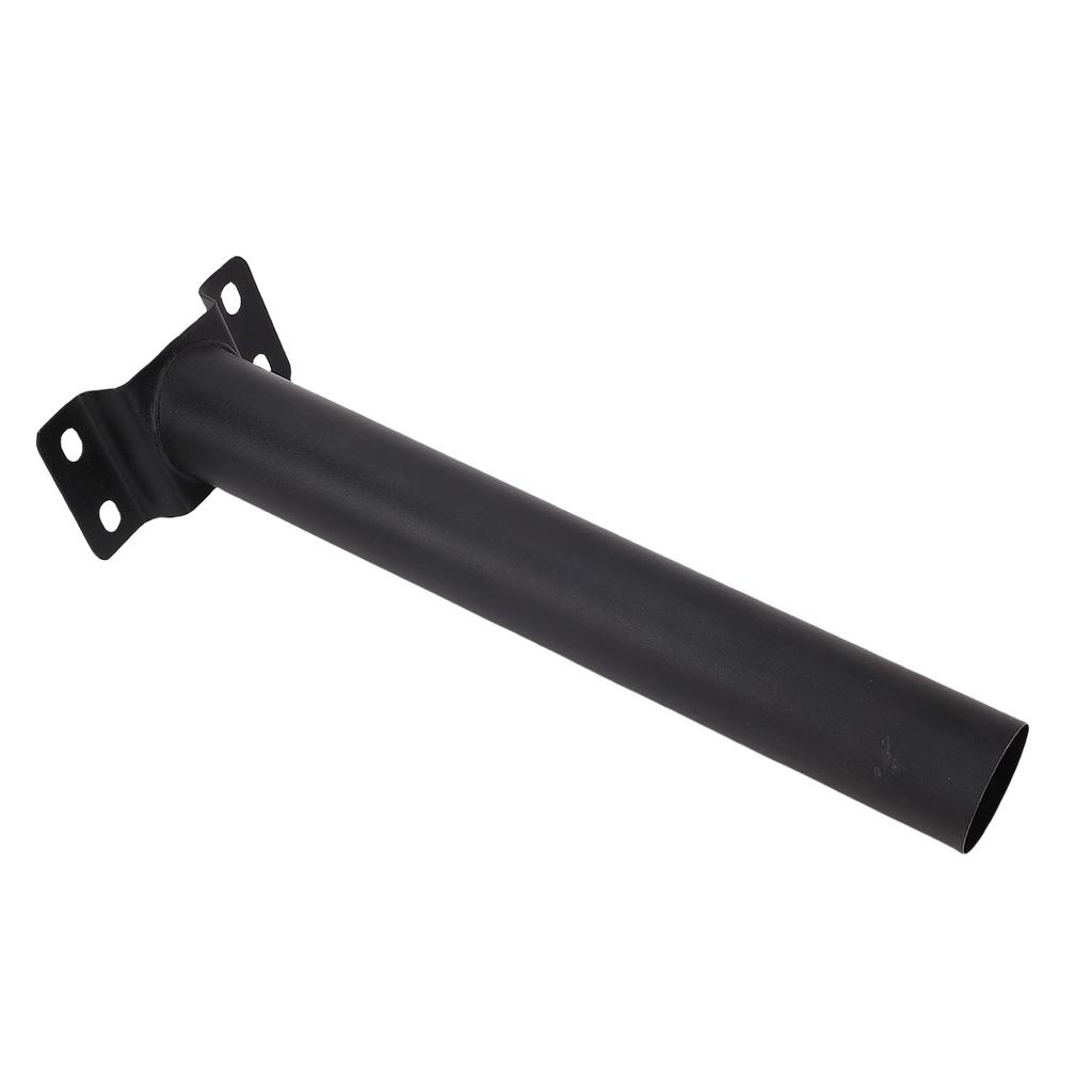 2 Set Solarleuchtenmast-Halterung Wandmontiert Solarbeleuchtung Montagehalterung Verlängerungsmast-Set Legierung