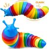 Fidgeting Slug Plaything For Kids 18Cm 3D Vivid Sensory Slug Relieves Fun Decompression Toy Creative Twist Caterpillar Fidget Toys