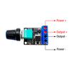 DC 5V-16V 10A Voltage Regulator PWM DC Motor Speed Controller Governor Stepless Speed Regulator LED Dimmer Power Controller
