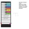 Daily Schedule Pocket Chart 13+1 Pockets Educational Chart for Classroom Office Home Preschool Activity