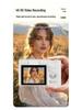 Retro CCD HD Flip Screen 4K DSLR with Dual Camera & Fill Light