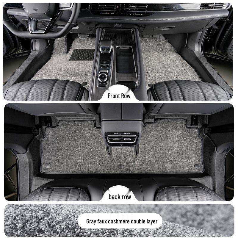 Fengyun A9L TPE Floor Mats 2025: Thickened, Wear-Resistant, Full Surround & Door Sill Coverage