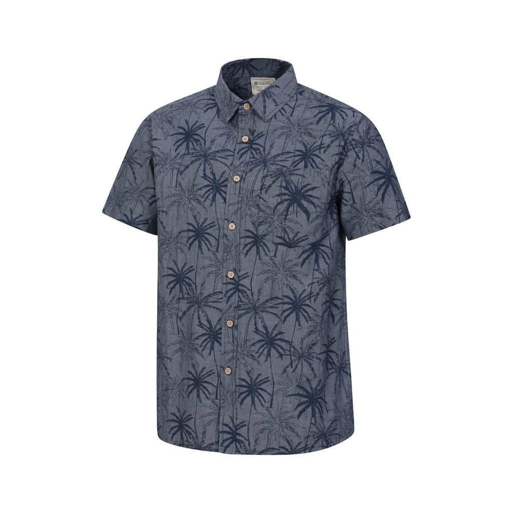 Mountain Warehouse Men's Tropical Palm Tree Shirt