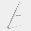 Double-Ended Nail File Stainless Steel Cuticle Remover Dead Skin Cuticle Pusher Trimmer Pedicure Nail Tools