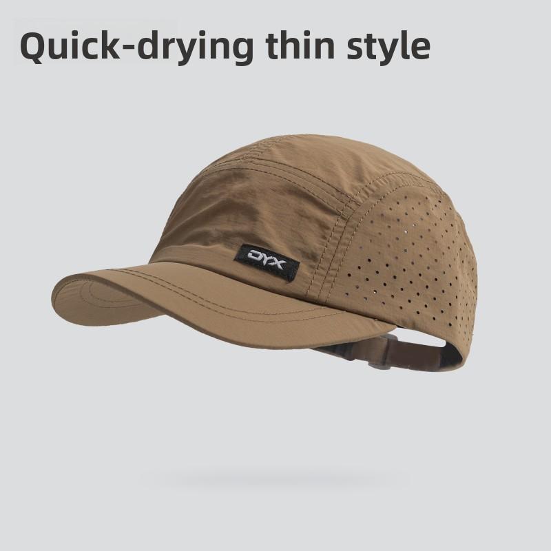 Baseball Cap Men Summer Outdoor Sports Breathable Quickdry Adjustable Sun Hat