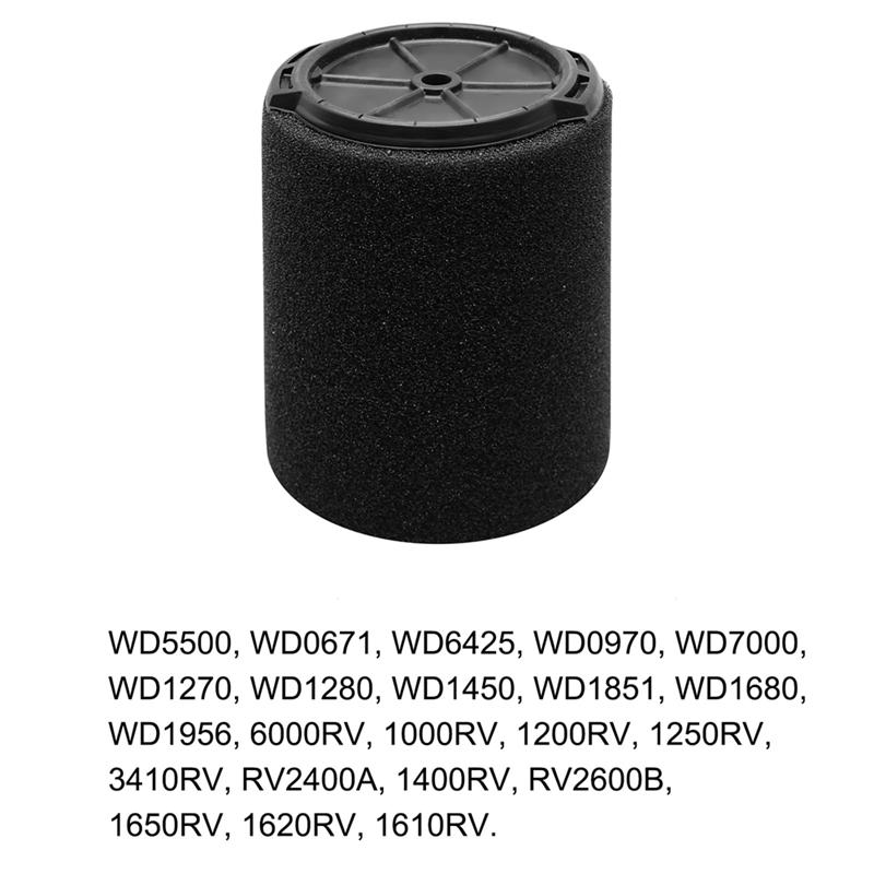 2 Pack VF7000 Filter For Ridgid Shop Vacuum Compatible For Ridgid Filter 5-20 Gallon Wet Dry Vacuums Accessories