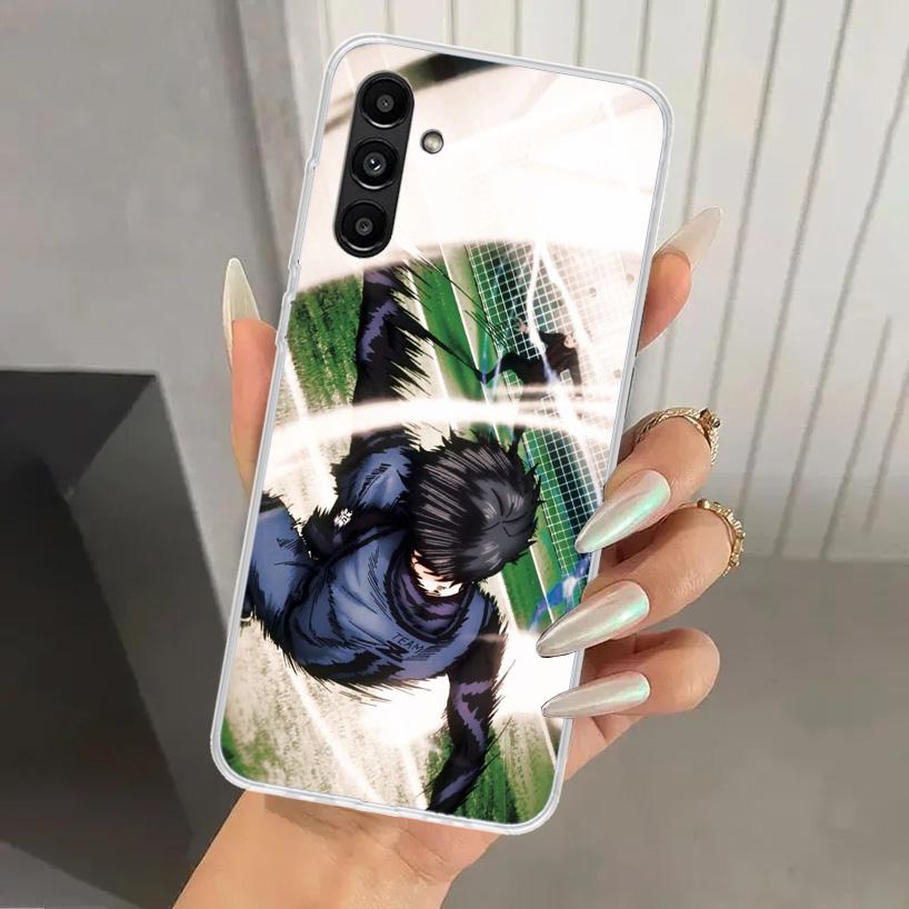 Blue Lock Football Anime Phone Case for Samsung Galaxy A17 A16 A37 A26 A36 A57 A56 A15 A25 A35 A55 A14 A24 A34 A54 A13 A23 A33 A