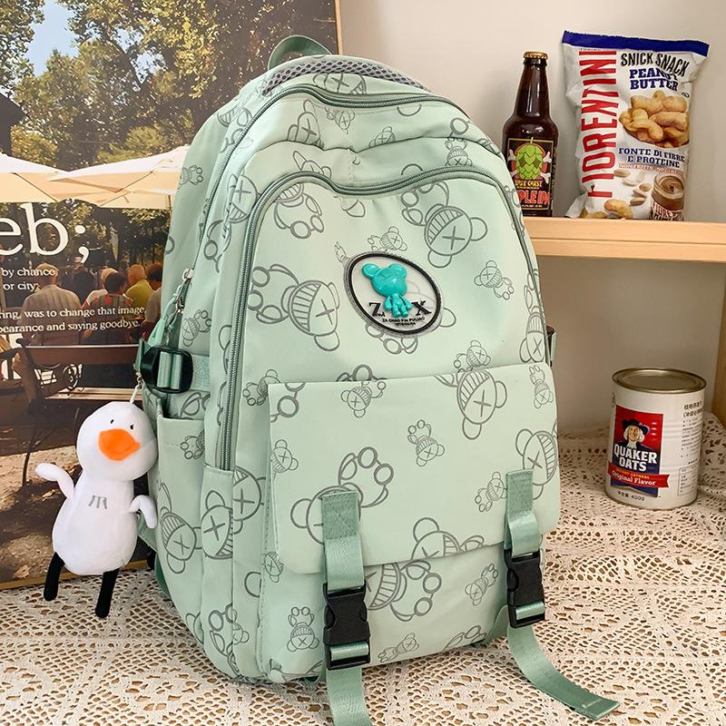 Children Elementary School Students Girls Junior High School Students Printed Backpack College Students High School Students Backpack