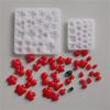 Detailed Floral Silicone Mould For Handcraft Necklace Charm Earring Designs