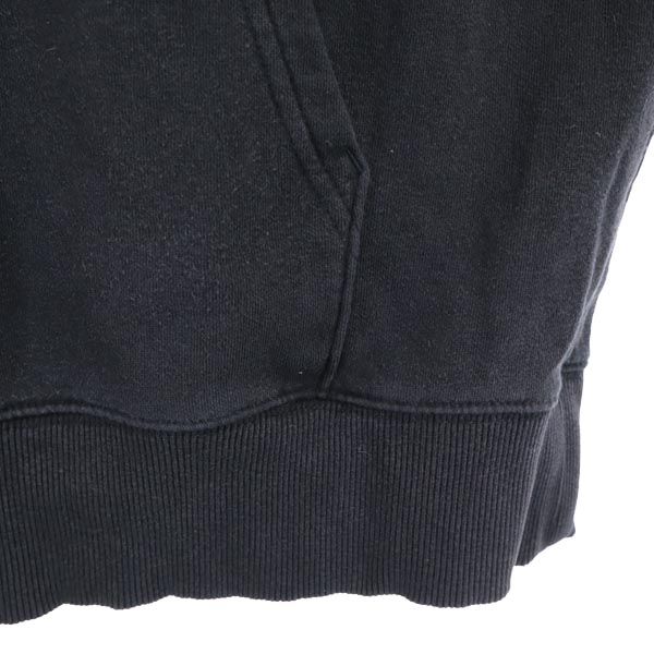 The North Face Print Langarm Trainingssweatshirt M schwarz Outdoor Herren Gebraucht