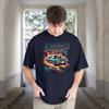 T-shirt, American Muscle Car, Boyfriend gift, Vintage Car Shirt, Guy, Classic Cars Lovers, Dad Gift, Father's Day Shirt, Car Enthusiast.