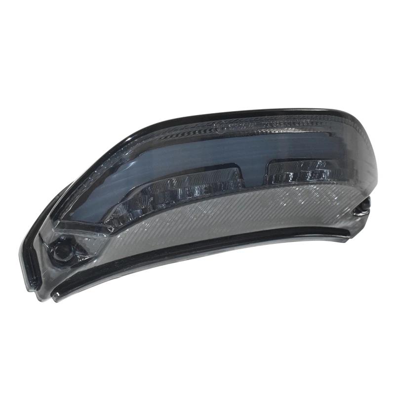 waase For Honda CBR600RR CBR 600 RR 2013 2014 2015 2016-2023 E-Marked Rear Tail Light Brake Turn Signals Integrated LED Light Smoke Lens