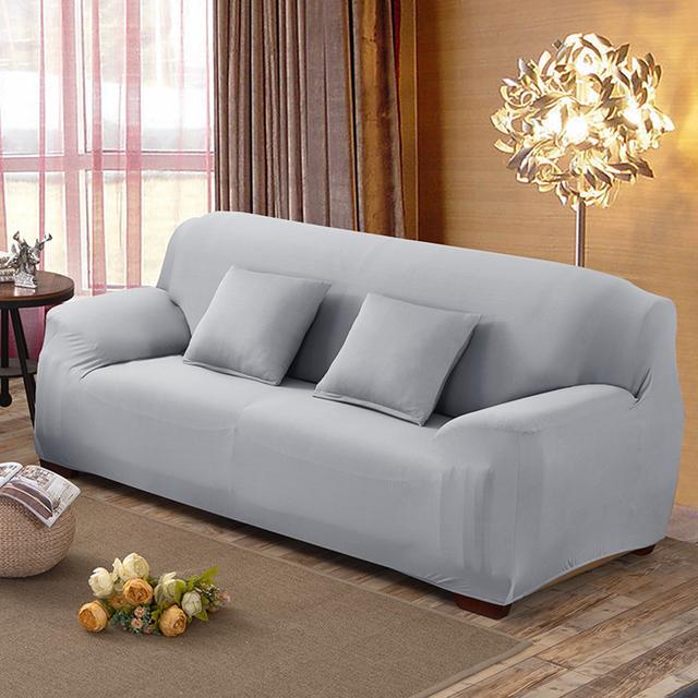 Husă elastică pentru canapea de culoare solidă Huse elastice pentru canapea pentru sufragerie Funda canapea scaun husă canapea Decor acasă 1/2/3/4 locuri