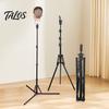 Mannequin Head Support 0.5/1.6M Stand, Height Adjustable Wig Stand Tripod for Cosmetology, Hairdressing Training, Styling Cosmetology Practice