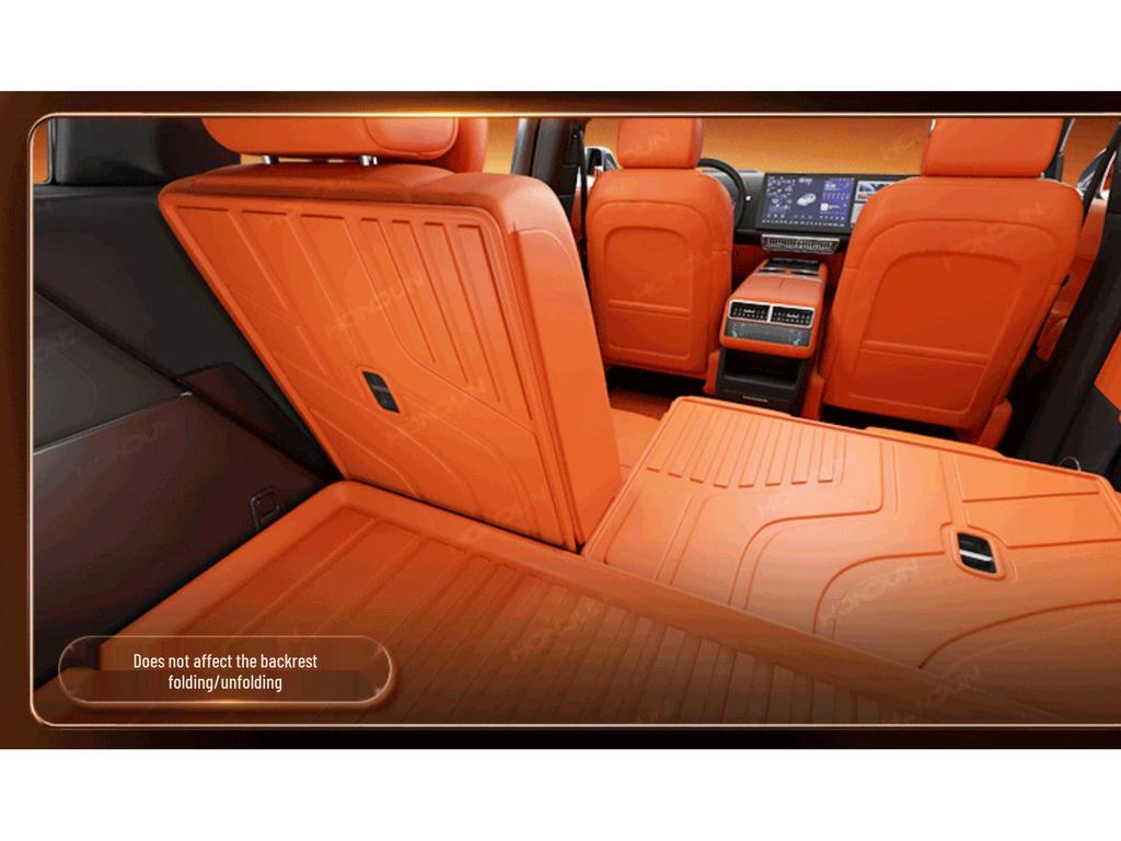 Leapmotor C16 2025 TPE Trunk Mat - Tail Box Modification Accessories