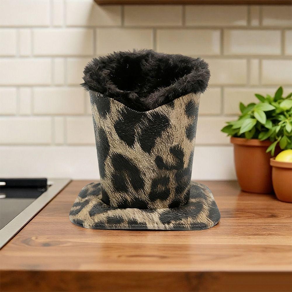 Leder Brillenständer Zebrastreifen Sonnenbrillenhalter Modische Brillenständer Büro