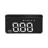 Car HUD Display OBD2 HUD Display GPS Speedometer Auto On/Off Easy Installation Water Temperature Gauge Motor Speed Safety Alarm Head-Up Display