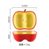 Fruit Shaped Ceramic Seasoning Dish Sauce Dish Dessert Plate Snack Bowl Dipping Dishes Tasting Plate Dim Sum Bowl Fruit Plates