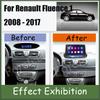 7862 Android 14 For Renault Fluence 1 2009 - 2017 Car Multimedia Player GPS Bluetooth Navigation Video Radio Carplay BT DVD QLED